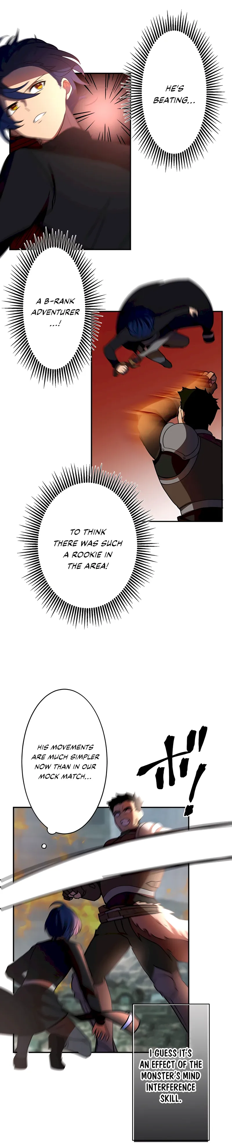 Reborn Ranker – Gravity User Chapter 29 page 17