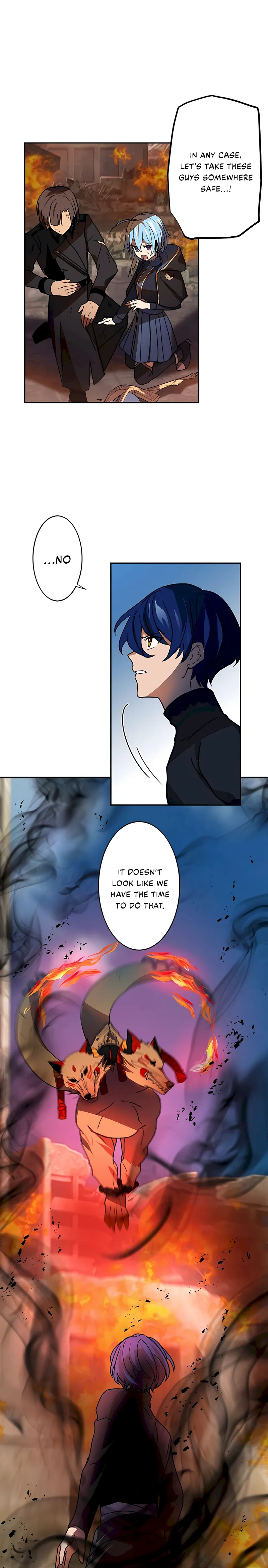 Reborn Ranker – Gravity User Chapter 29 page 29