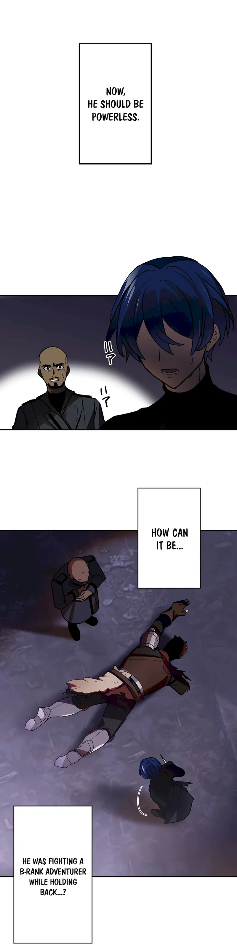 Reborn Ranker – Gravity User Chapter 29 page 27