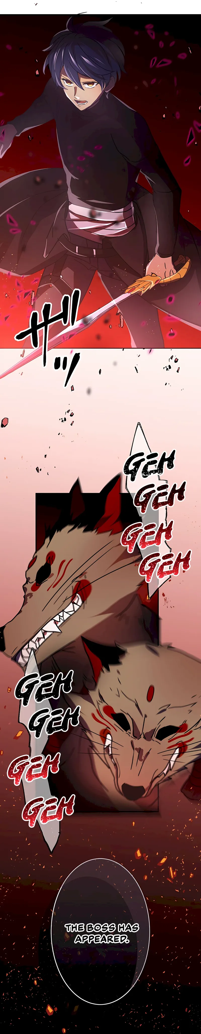 Reborn Ranker – Gravity User Chapter 29 page 32