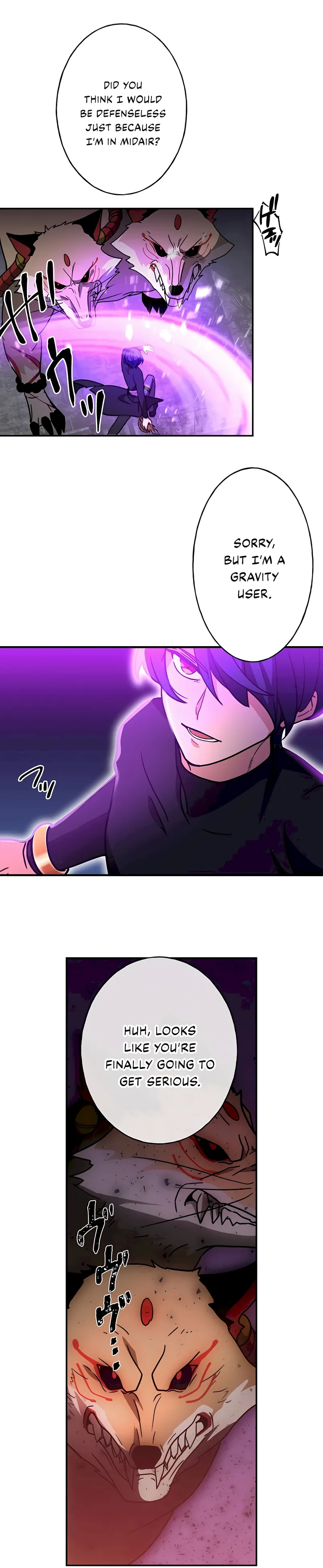 Reborn Ranker – Gravity User Chapter 31 page 9