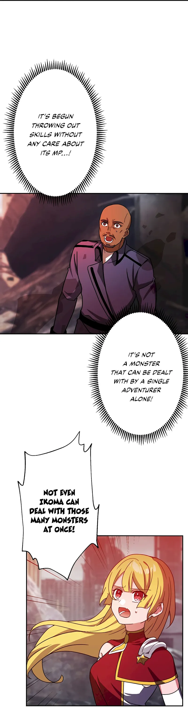 Reborn Ranker – Gravity User Chapter 31 page 24