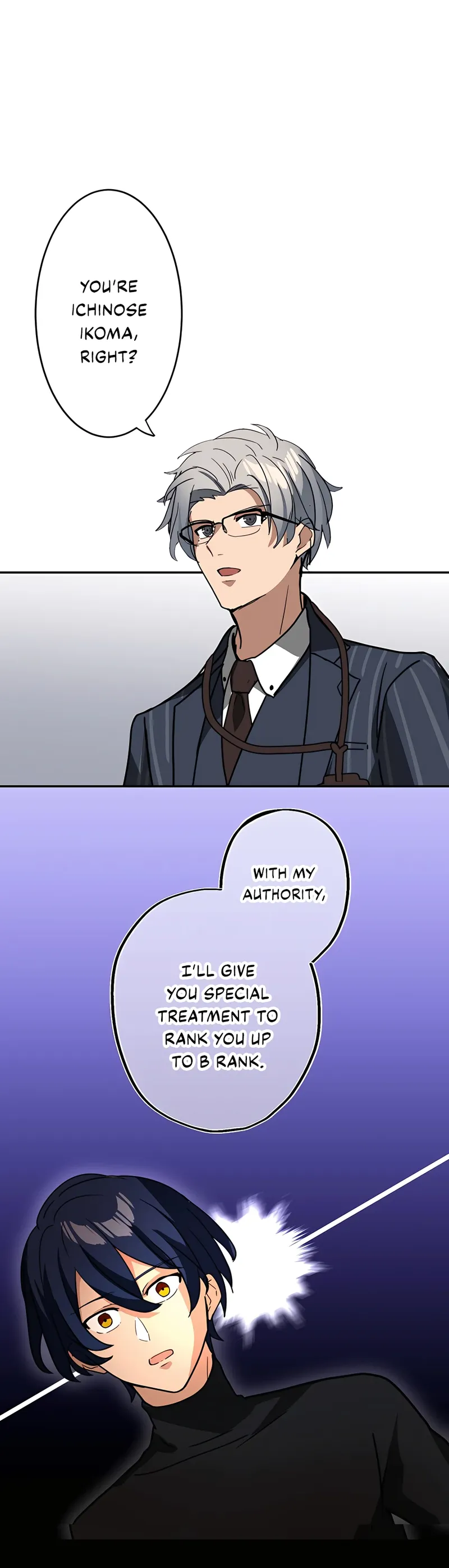 Reborn Ranker – Gravity User Chapter 33 page 3