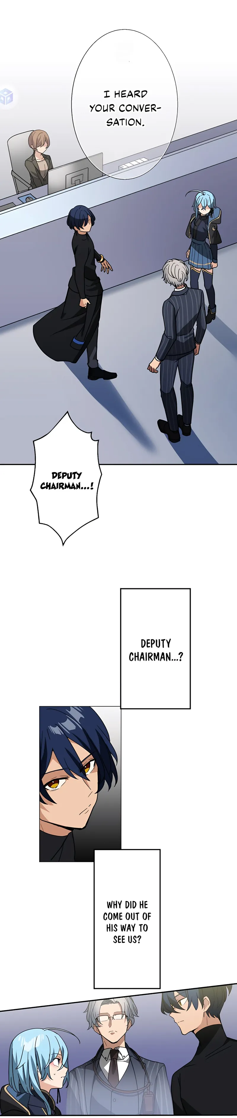 Reborn Ranker – Gravity User Chapter 33 page 2