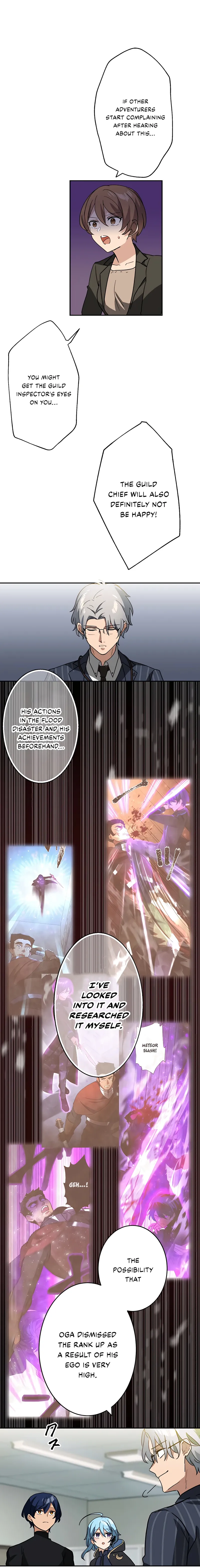 Reborn Ranker – Gravity User Chapter 33 page 5