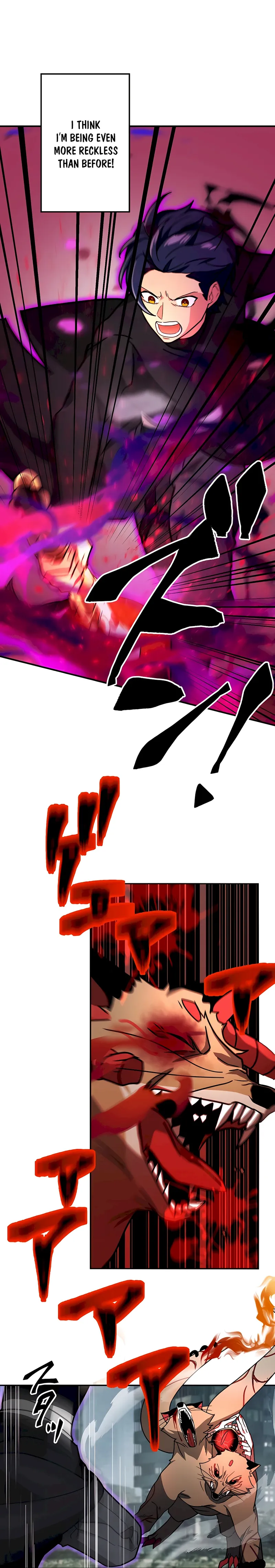 Reborn Ranker – Gravity User Chapter 31 page 21