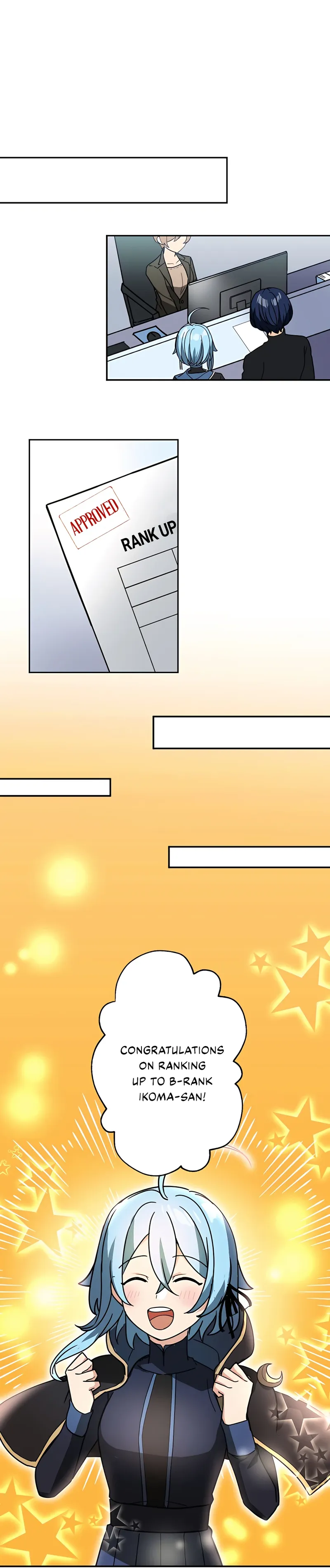 Reborn Ranker – Gravity User Chapter 33 page 10