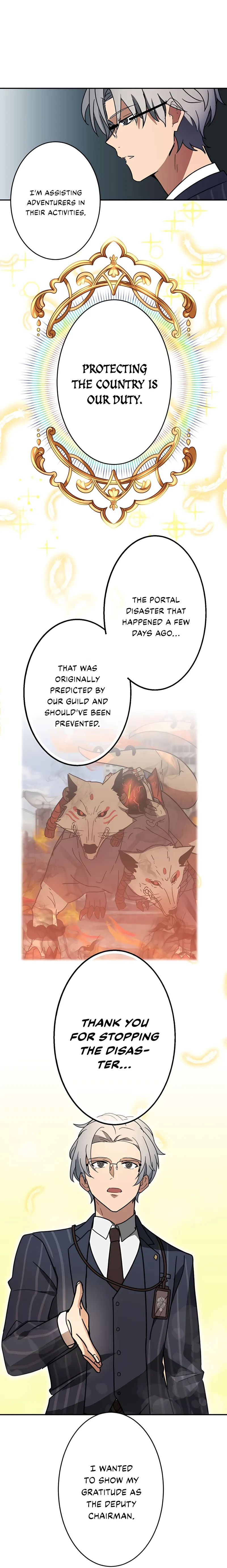 Reborn Ranker – Gravity User Chapter 33 page 8