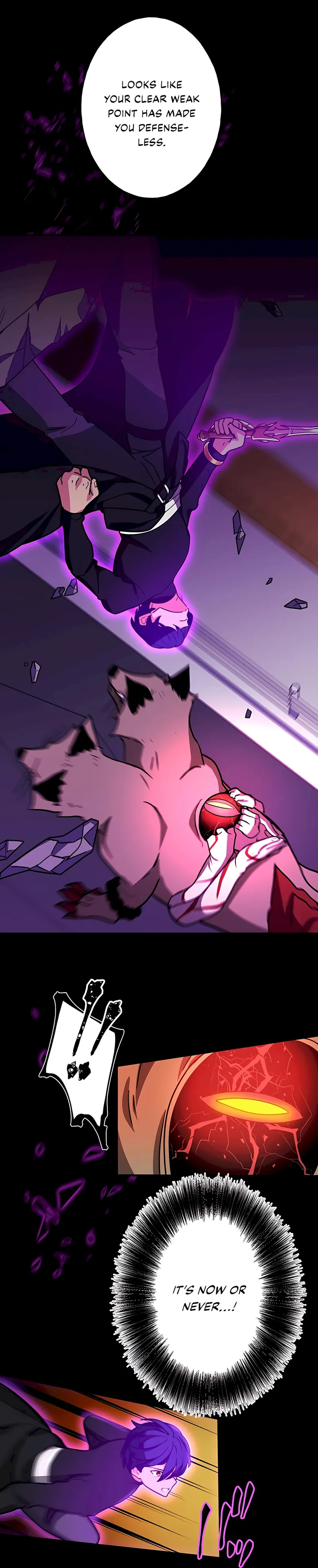 Reborn Ranker – Gravity User Chapter 31 page 30