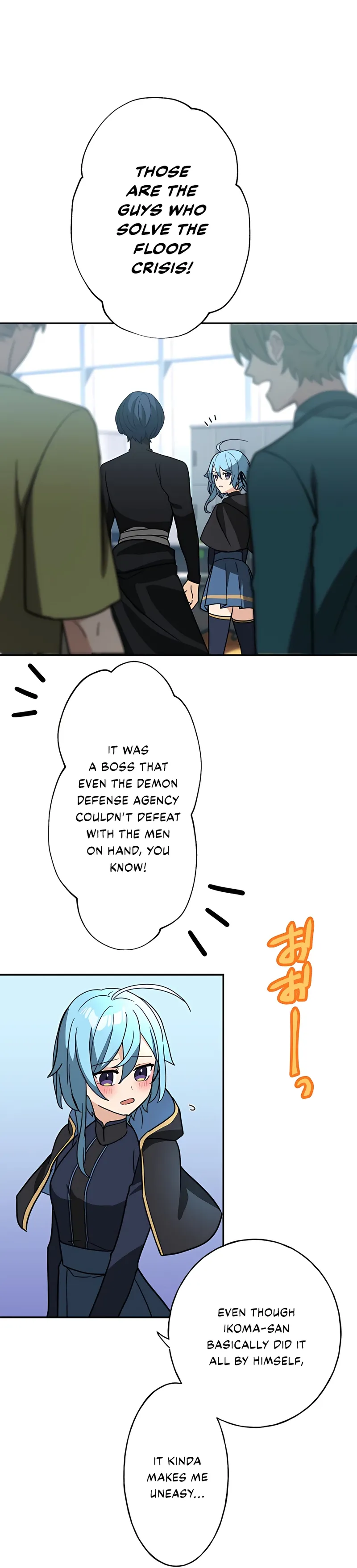 Reborn Ranker – Gravity User Chapter 32 page 12