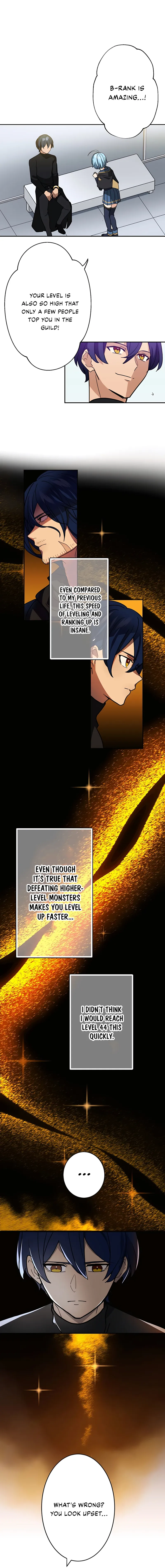 Reborn Ranker – Gravity User Chapter 33 page 11
