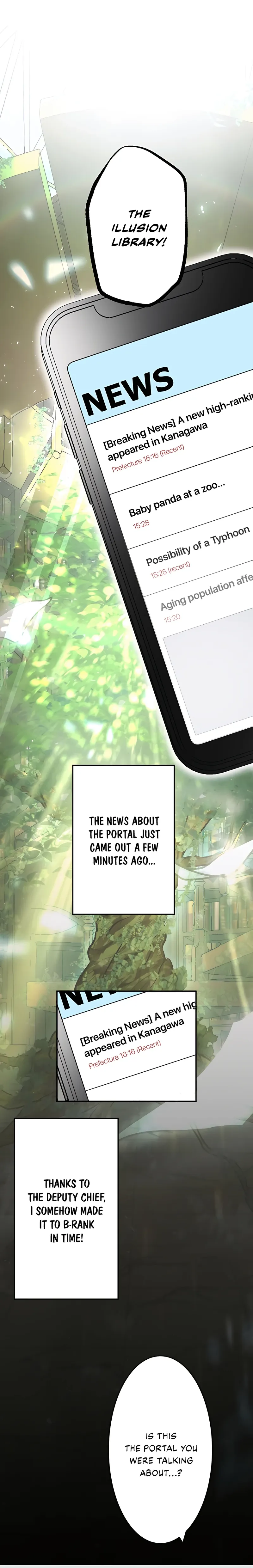 Reborn Ranker – Gravity User Chapter 33 page 18