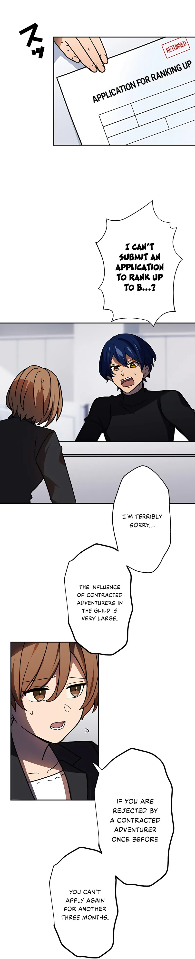 Reborn Ranker – Gravity User Chapter 32 page 28