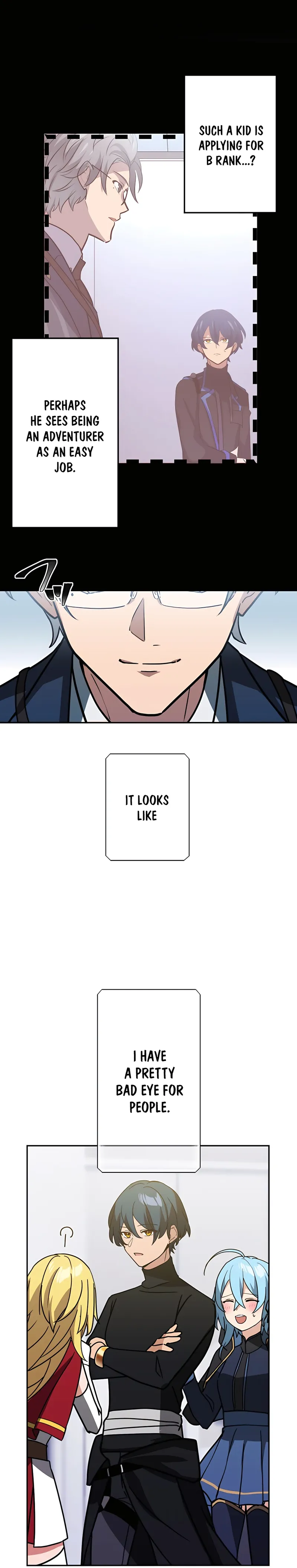Reborn Ranker – Gravity User Chapter 32 page 18