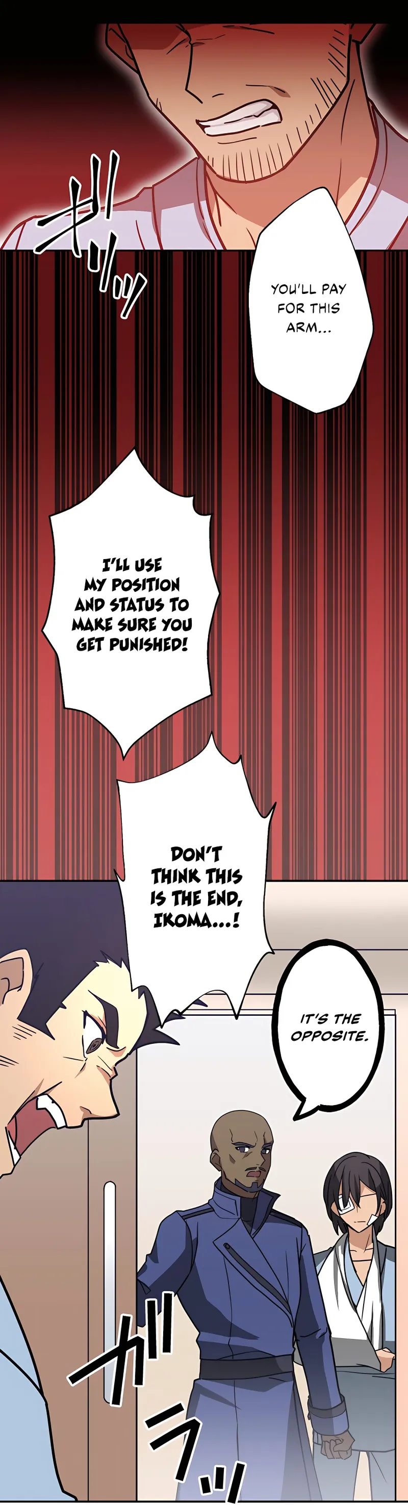 Reborn Ranker – Gravity User Chapter 32 page 21