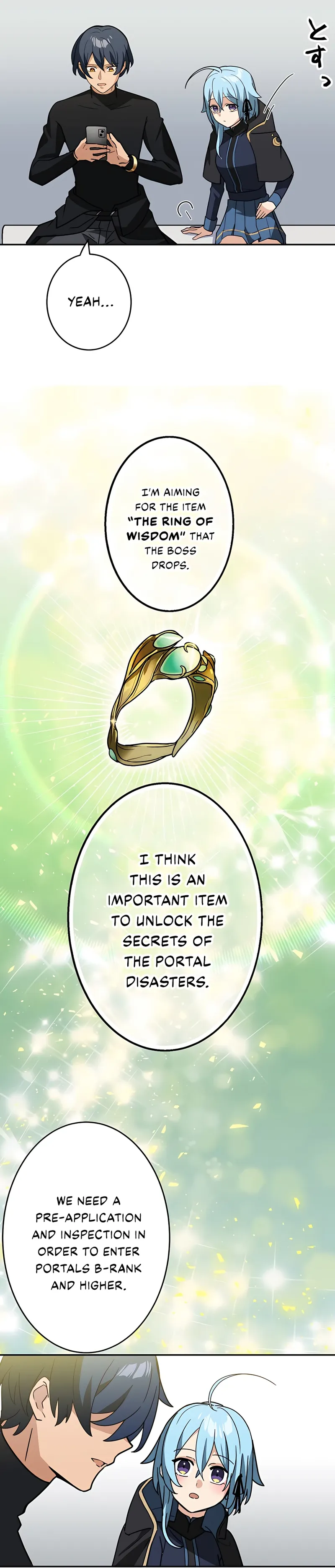 Reborn Ranker – Gravity User Chapter 33 page 19