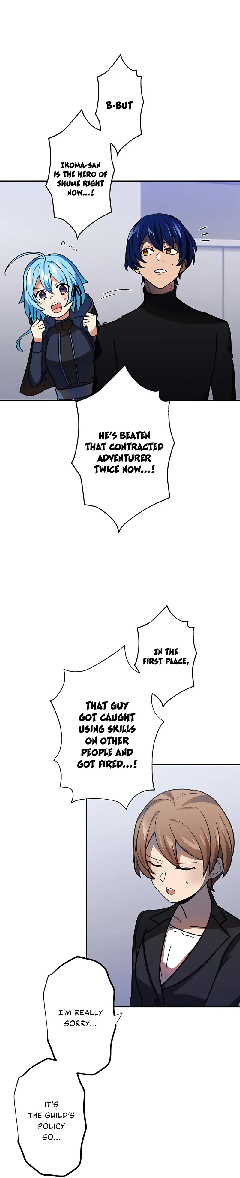 Reborn Ranker – Gravity User Chapter 32 page 31