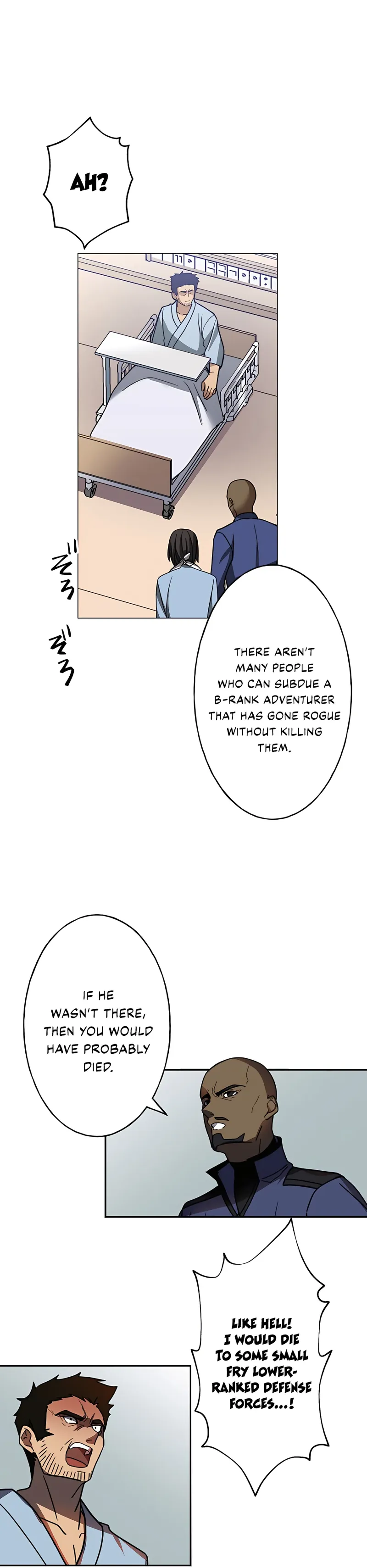 Reborn Ranker – Gravity User Chapter 32 page 22