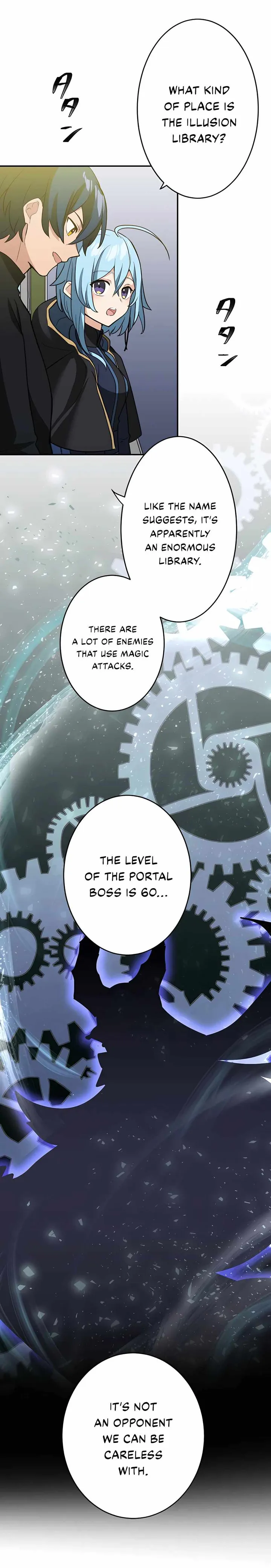 Reborn Ranker – Gravity User Chapter 34 page 3