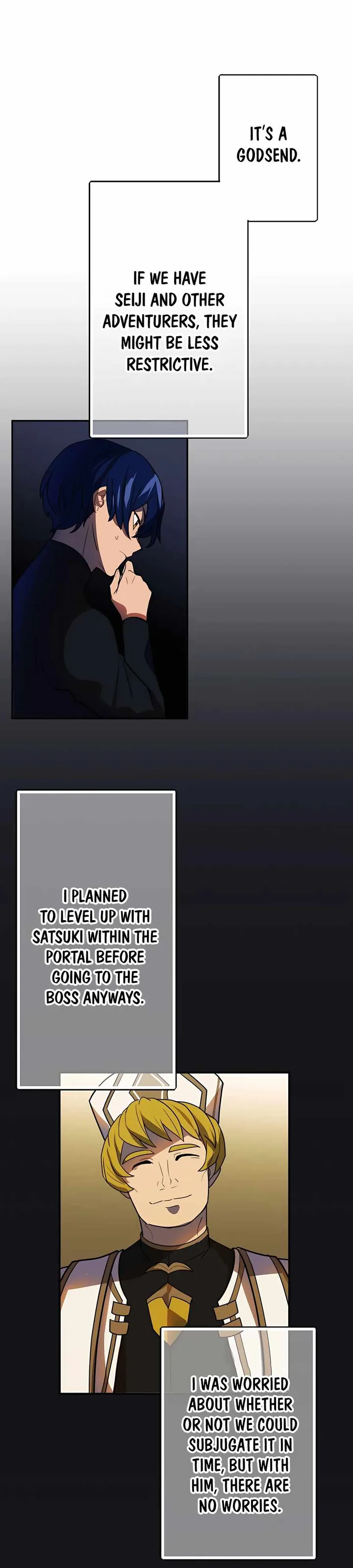 Reborn Ranker – Gravity User Chapter 34 page 11