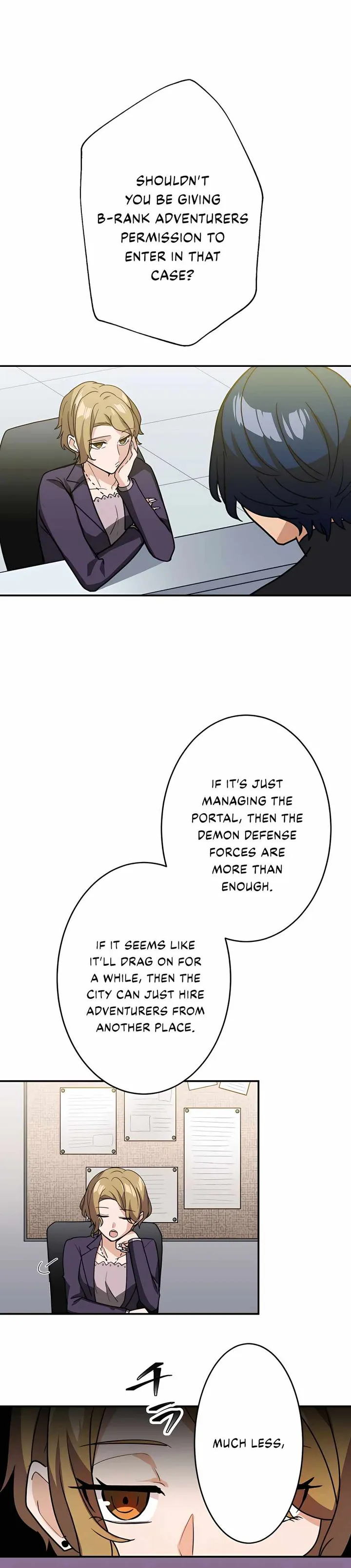 Reborn Ranker – Gravity User Chapter 34 page 7