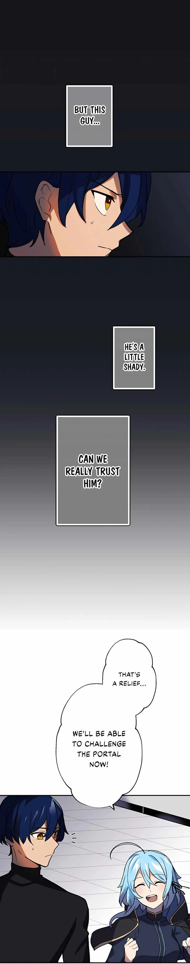 Reborn Ranker – Gravity User Chapter 34 page 12