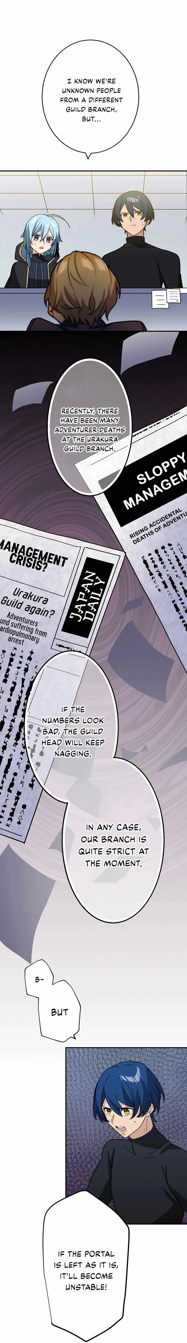 Reborn Ranker – Gravity User Chapter 34 page 6