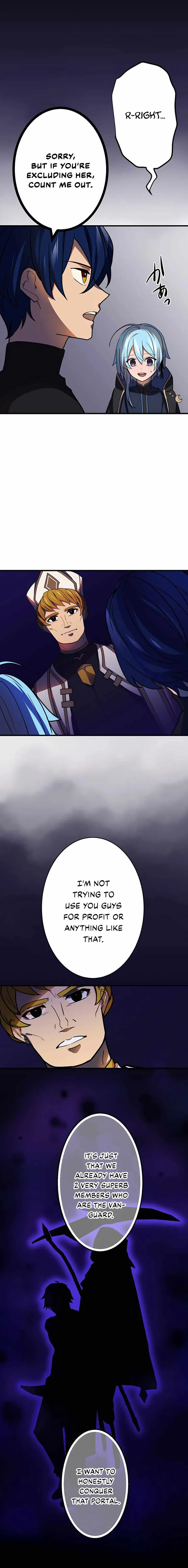 Reborn Ranker – Gravity User Chapter 34 page 16