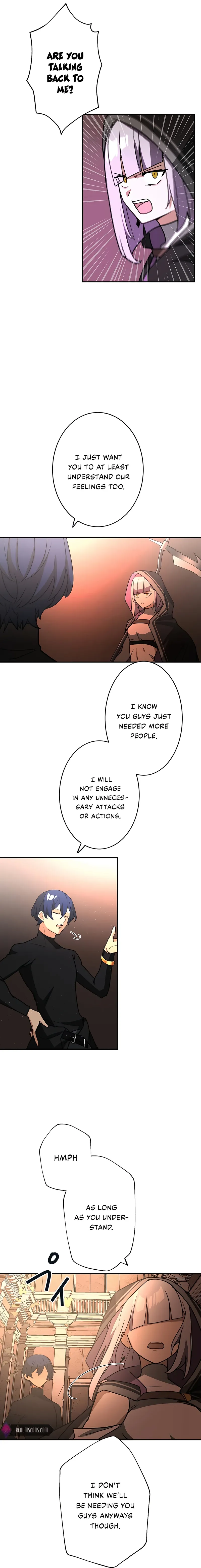 Reborn Ranker – Gravity User Chapter 35 page 4