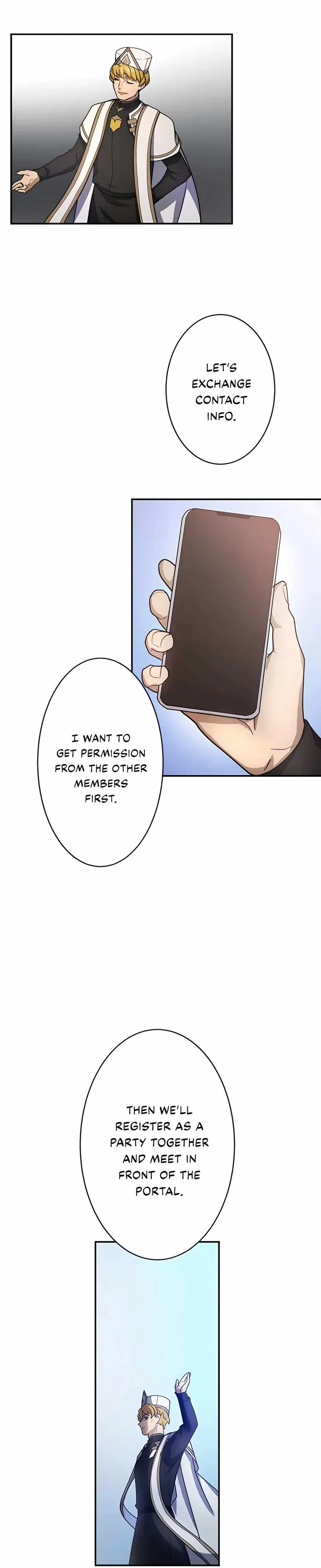 Reborn Ranker – Gravity User Chapter 34 page 18