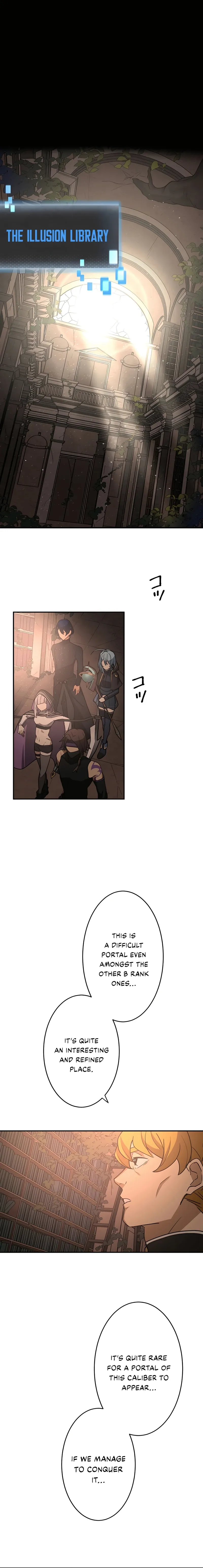 Reborn Ranker – Gravity User Chapter 35 page 2