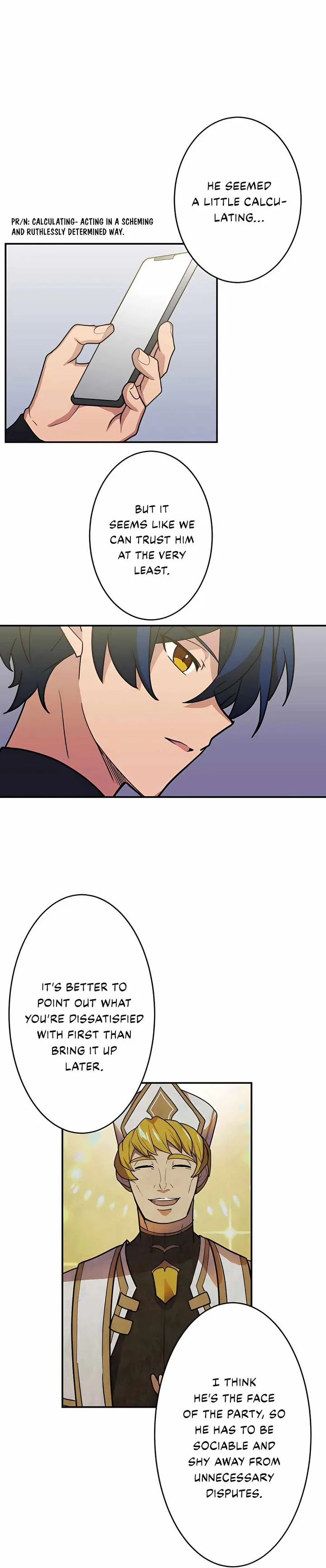 Reborn Ranker – Gravity User Chapter 34 page 20