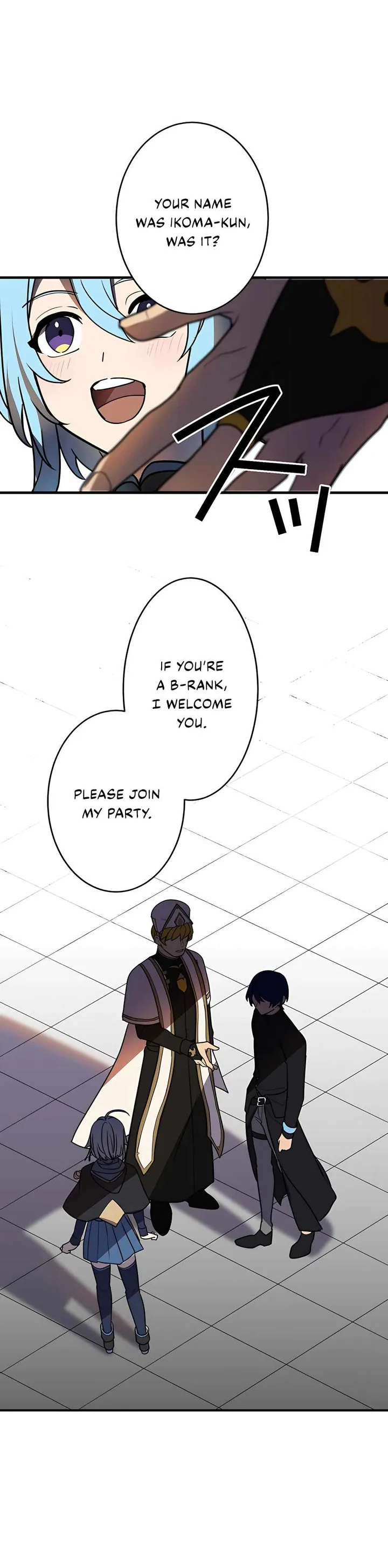 Reborn Ranker – Gravity User Chapter 34 page 13