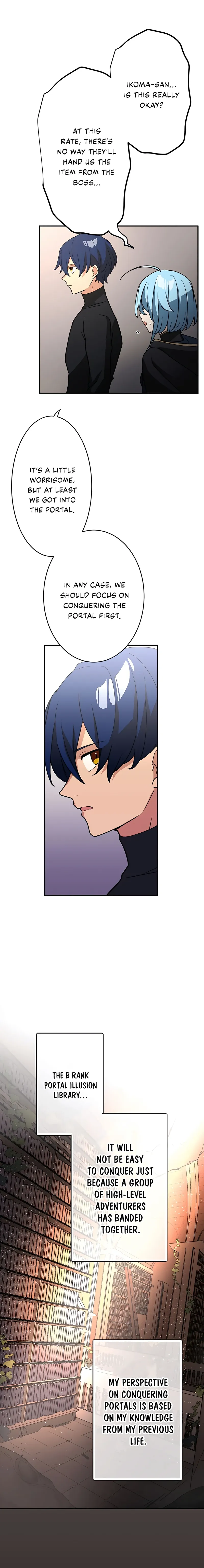 Reborn Ranker – Gravity User Chapter 35 page 5