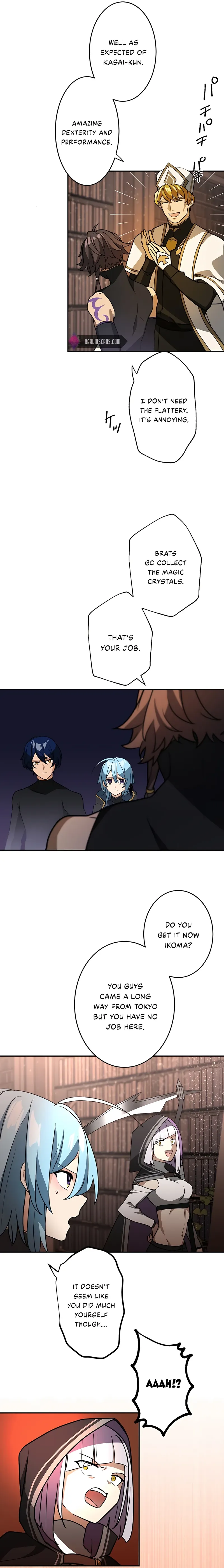 Reborn Ranker – Gravity User Chapter 35 page 11