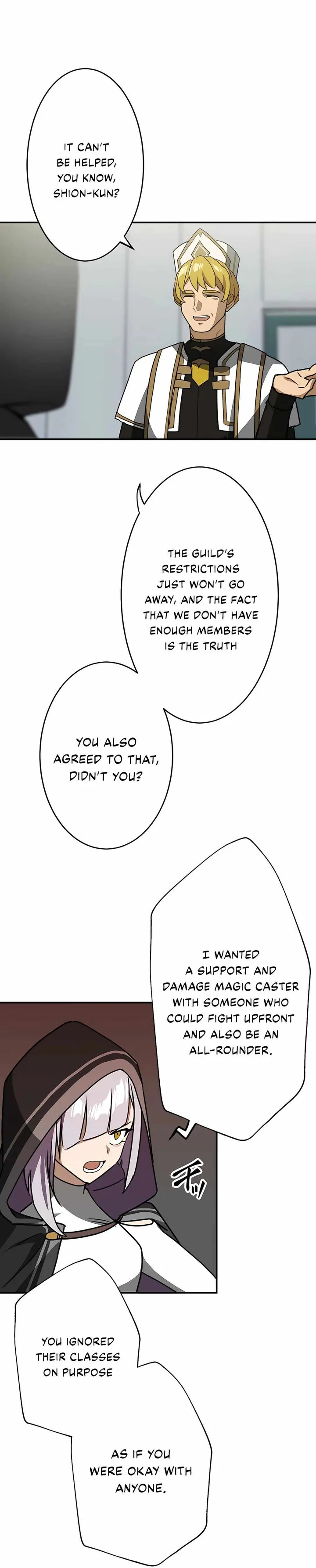 Reborn Ranker – Gravity User Chapter 34 page 24