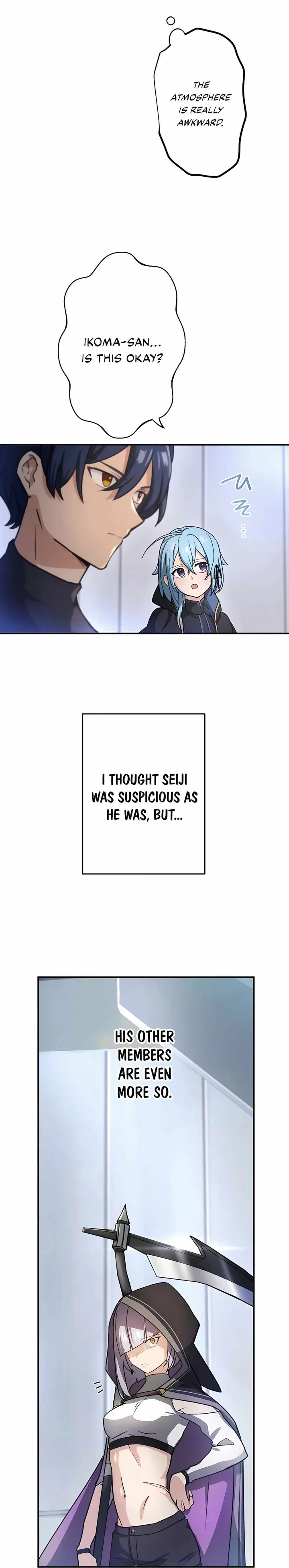 Reborn Ranker – Gravity User Chapter 34 page 26