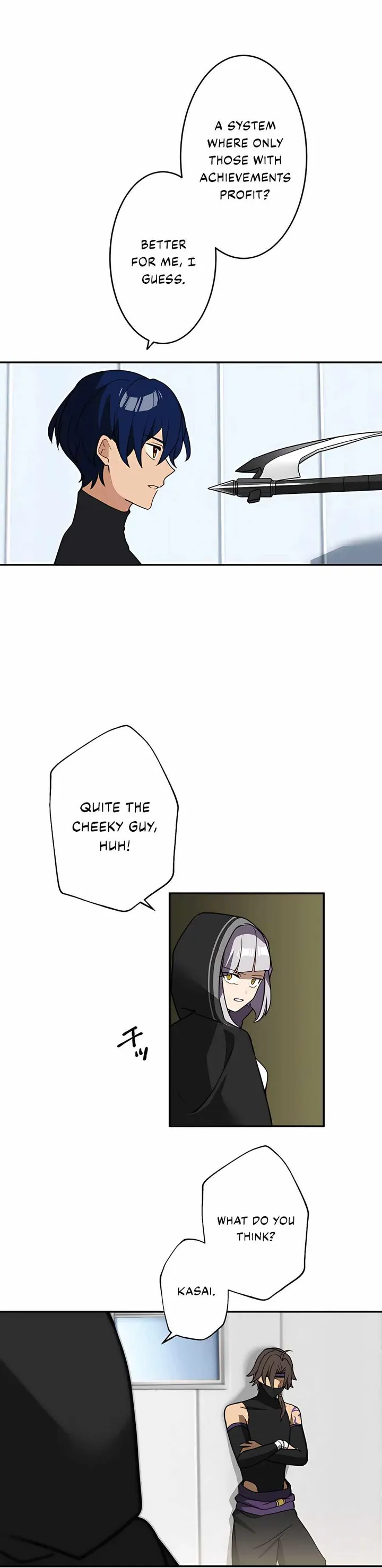 Reborn Ranker – Gravity User Chapter 34 page 28