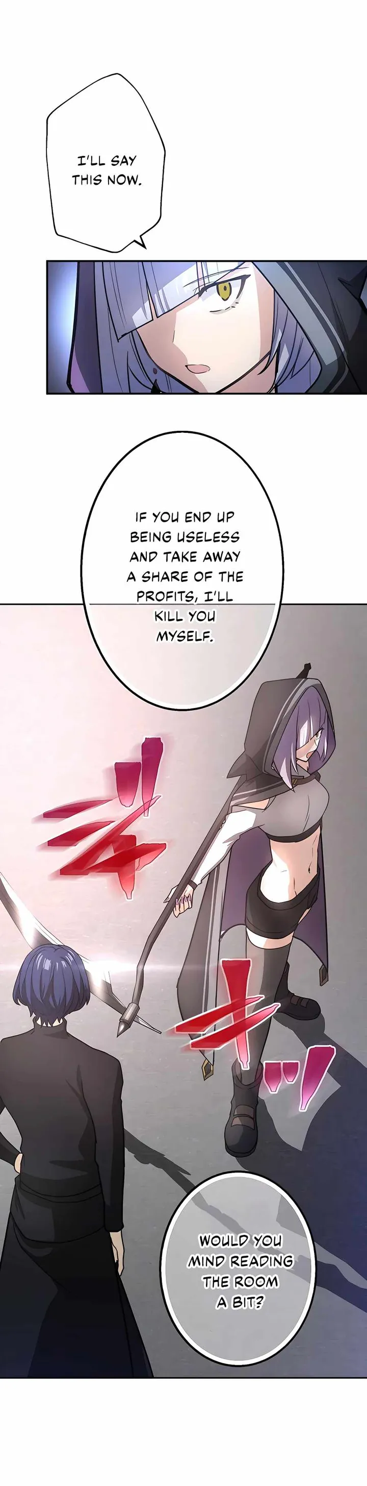 Reborn Ranker – Gravity User Chapter 34 page 27
