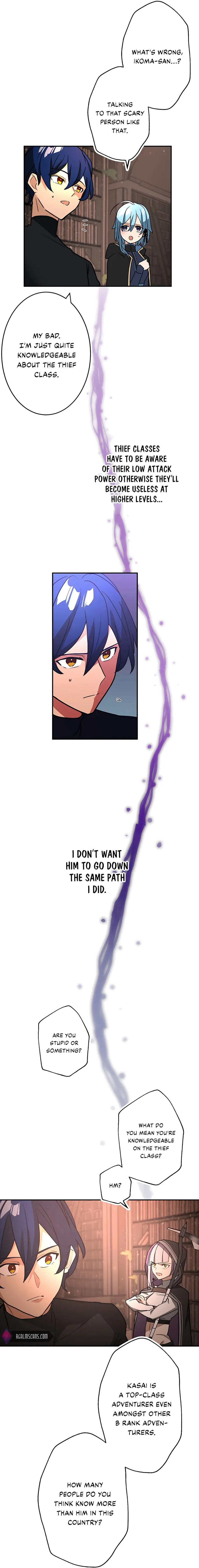 Reborn Ranker – Gravity User Chapter 35 page 17
