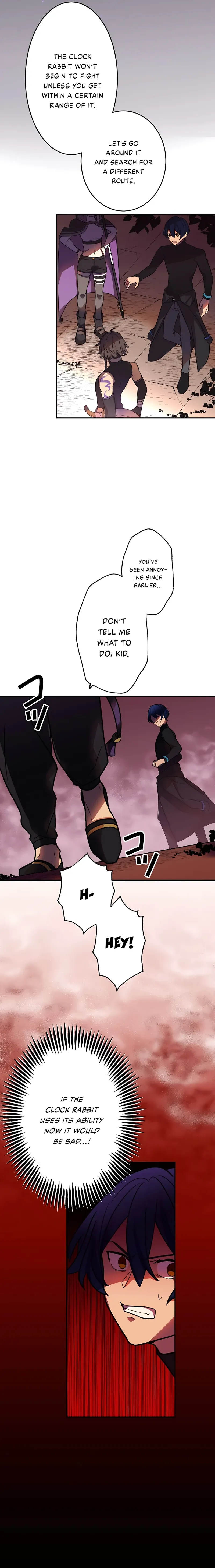 Reborn Ranker – Gravity User Chapter 35 page 21