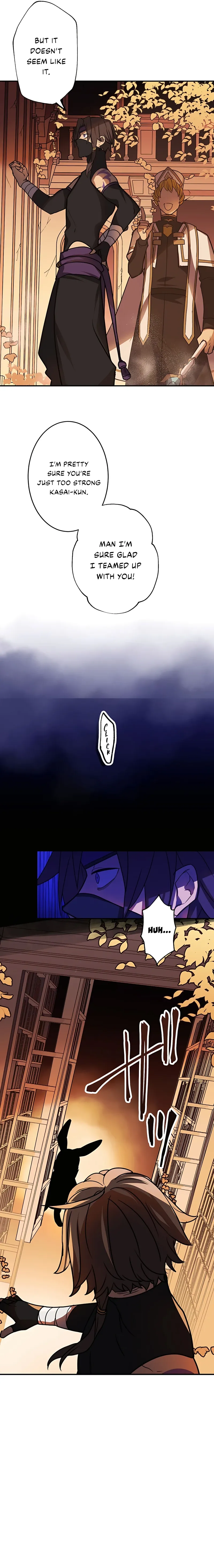 Reborn Ranker – Gravity User Chapter 35 page 19