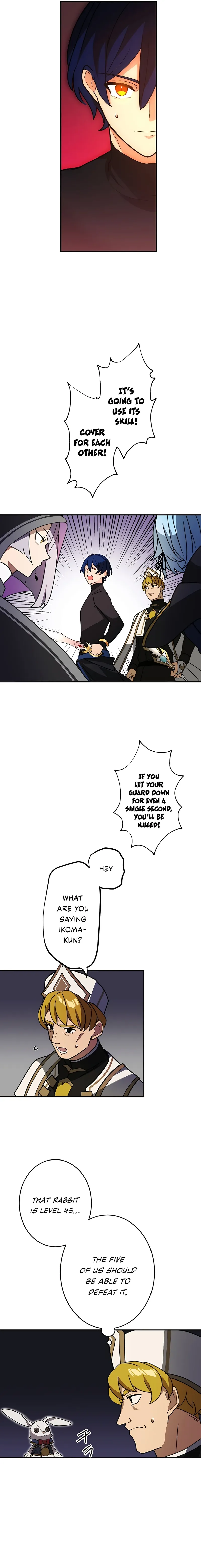 Reborn Ranker – Gravity User Chapter 36 page 5