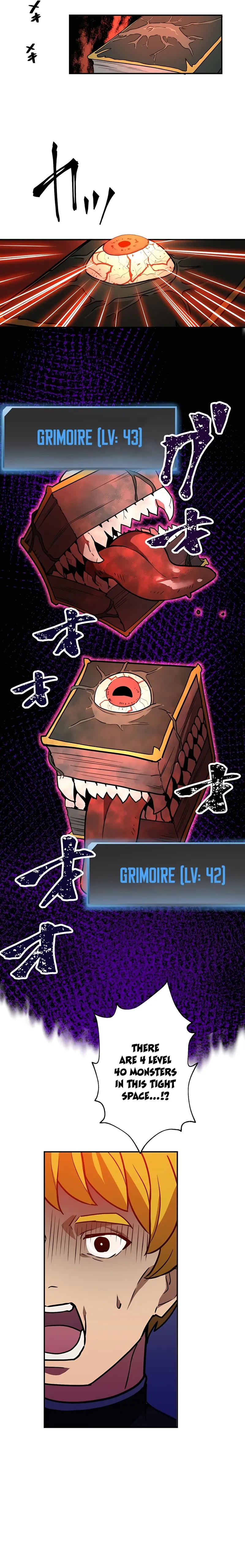 Reborn Ranker – Gravity User Chapter 36 page 8