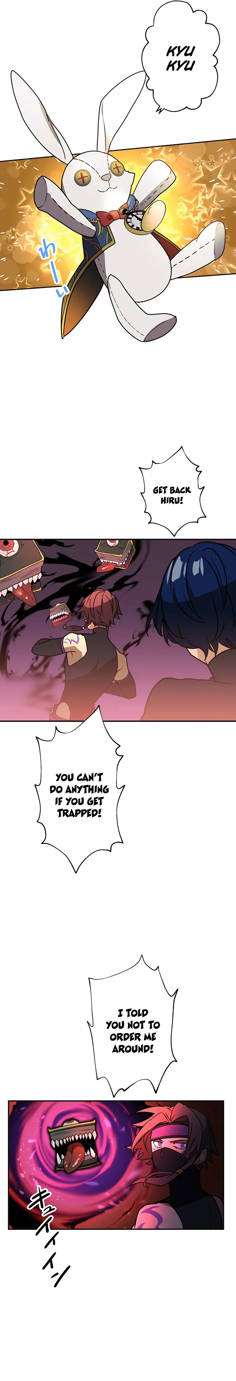 Reborn Ranker – Gravity User Chapter 36 page 9