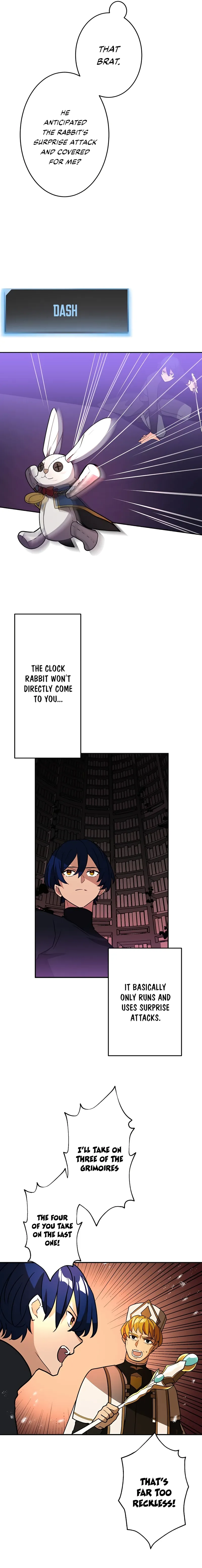 Reborn Ranker – Gravity User Chapter 36 page 15