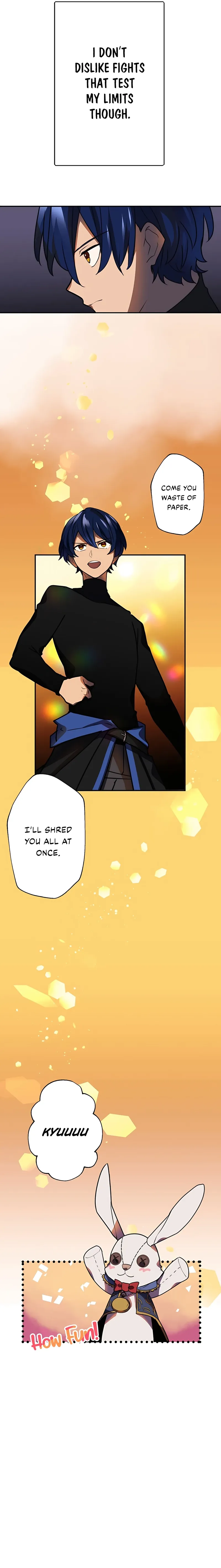 Reborn Ranker – Gravity User Chapter 36 page 21