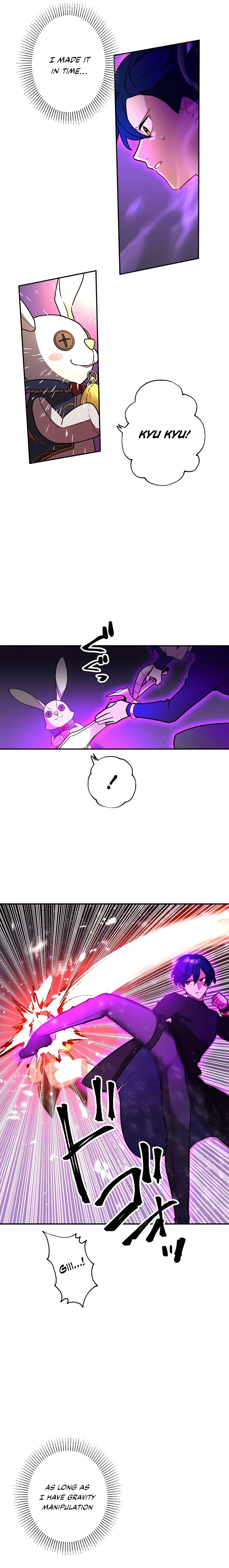Reborn Ranker – Gravity User Chapter 36 page 13