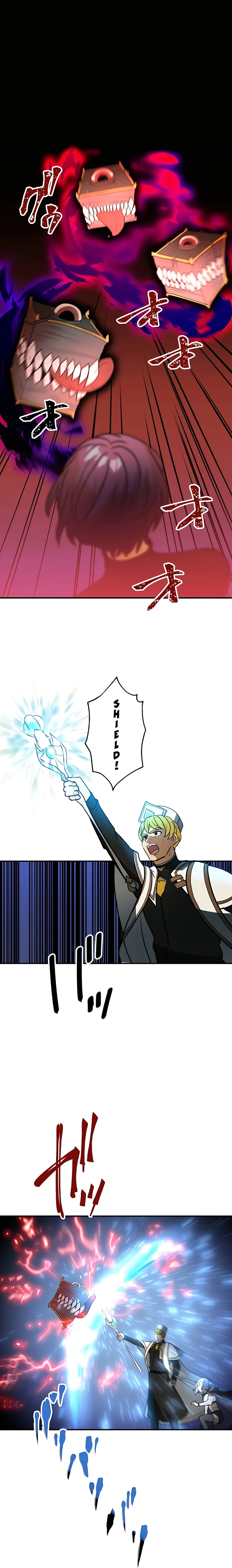 Reborn Ranker – Gravity User Chapter 37 page 2