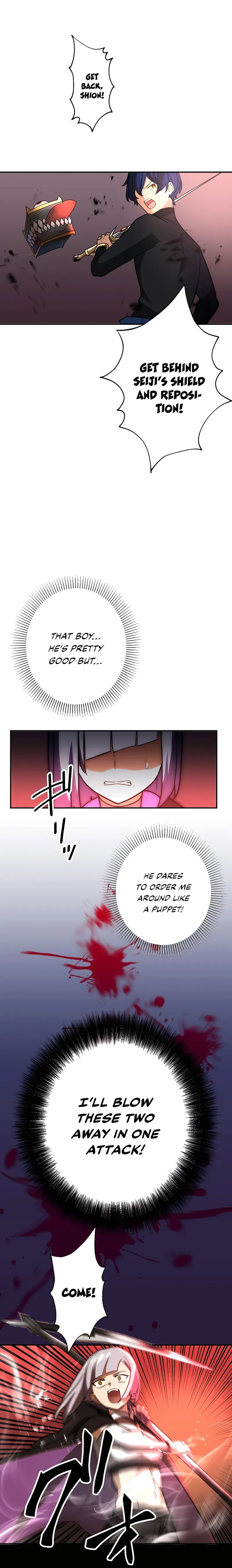 Reborn Ranker – Gravity User Chapter 37 page 12